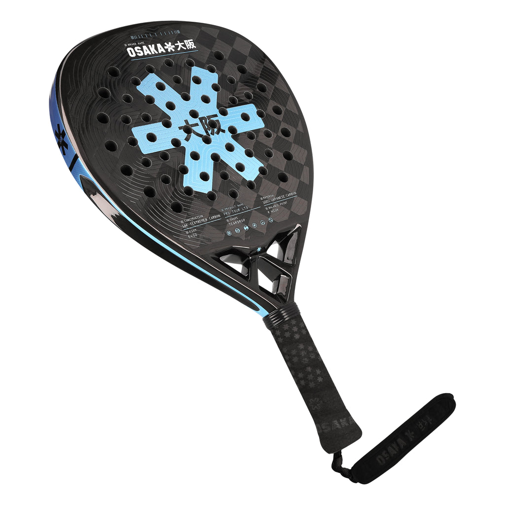 Osaka Padel Racket - Pro Tour LTD - Power | Silver Lake Blue