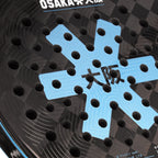 Osaka Padel Racket - Pro Tour LTD - Power | Silver Lake Blue
