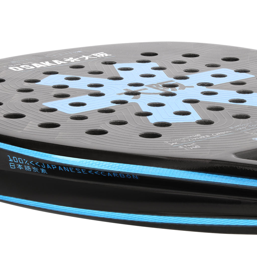 Osaka Padel Racket - Pro Tour LTD - Power | Silver Lake Blue
