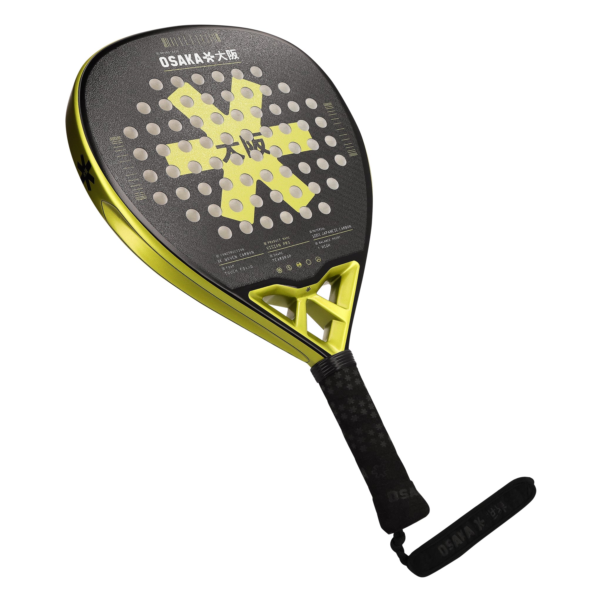 Osaka Padel Racket - Vision Pro - Power | Ferite