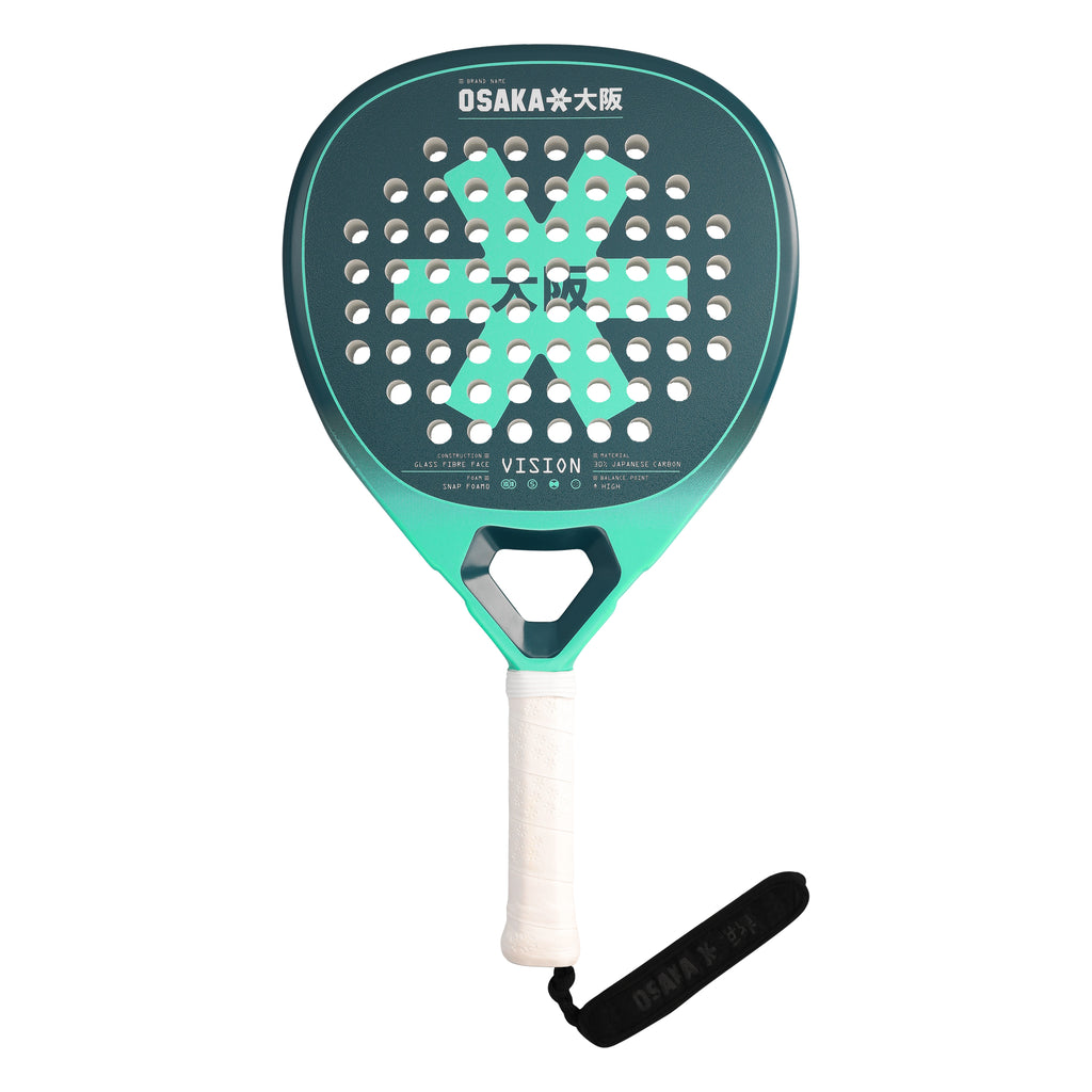 Osaka Padel Racket - Vision - Power | Transformative Teal