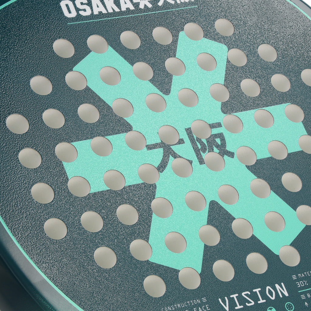 Osaka Padel Racket - Vision - Power | Transformative Teal