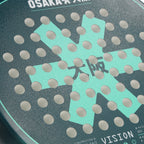 Osaka Padel Racket - Vision - Power | Transformative Teal