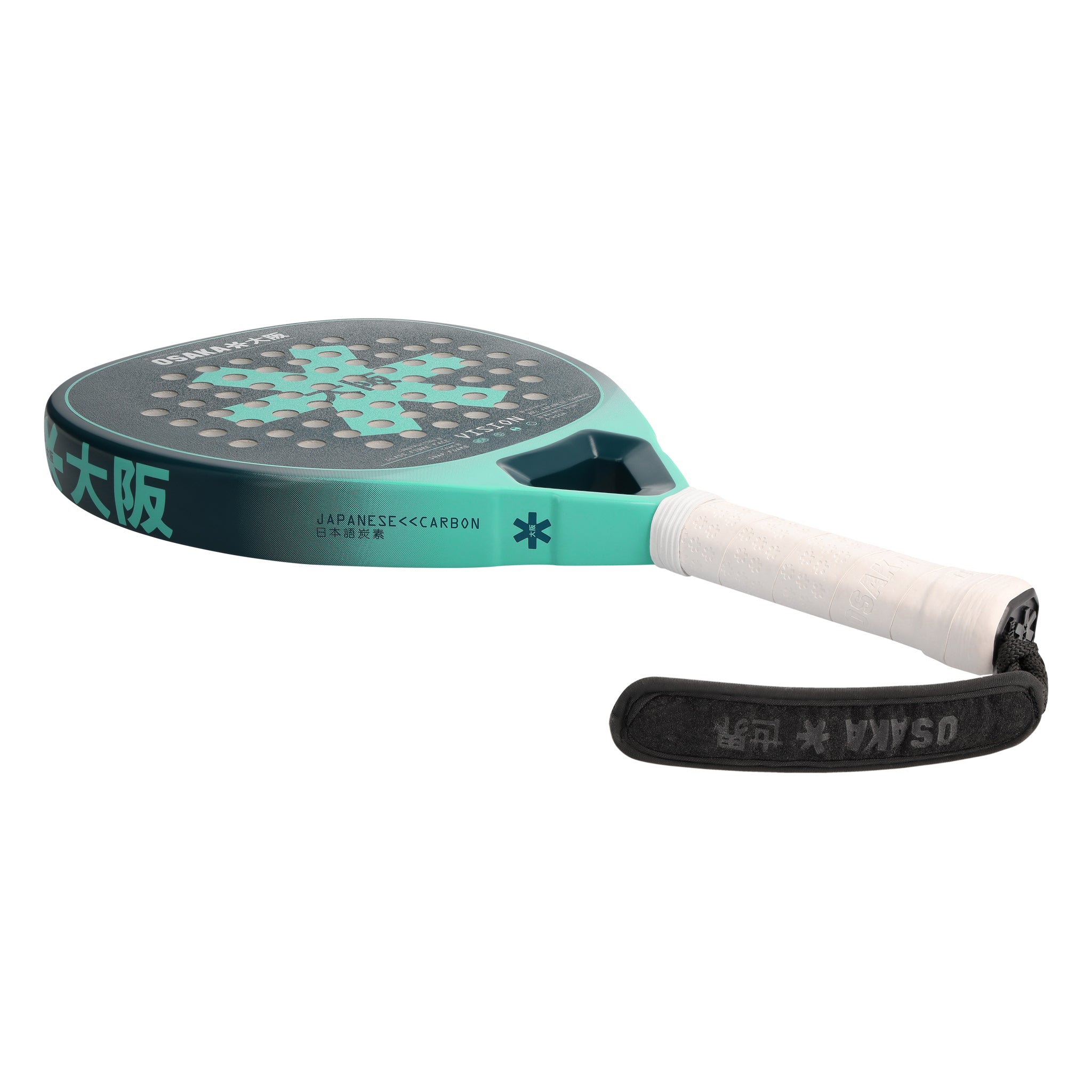 Osaka Padel Racket - Vision - Power | Transformative Teal