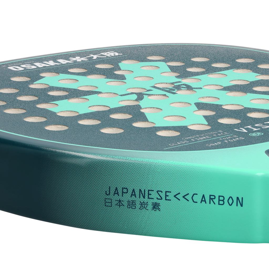 Osaka Padel Racket - Vision - Power | Transformative Teal