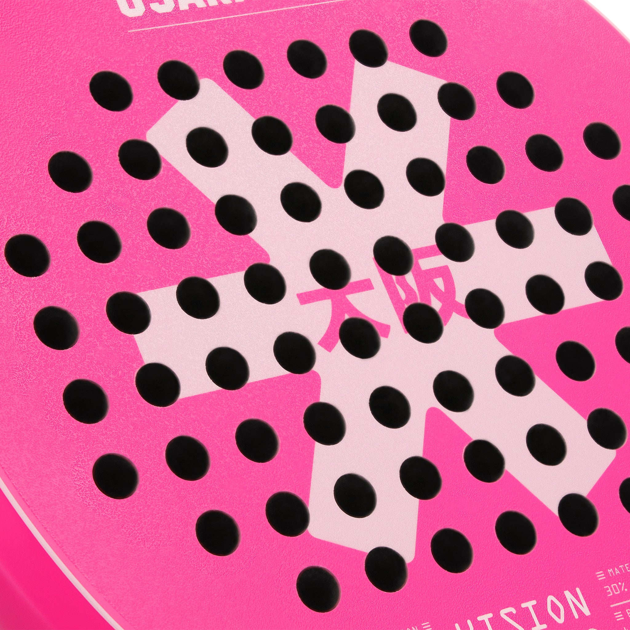 Osaka Padel Racket - Vision - Control | Electric Fuchsia