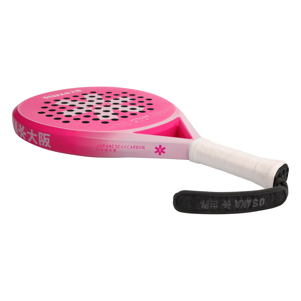Osaka Padel Racket - Vision - Control | Electric Fuchsia