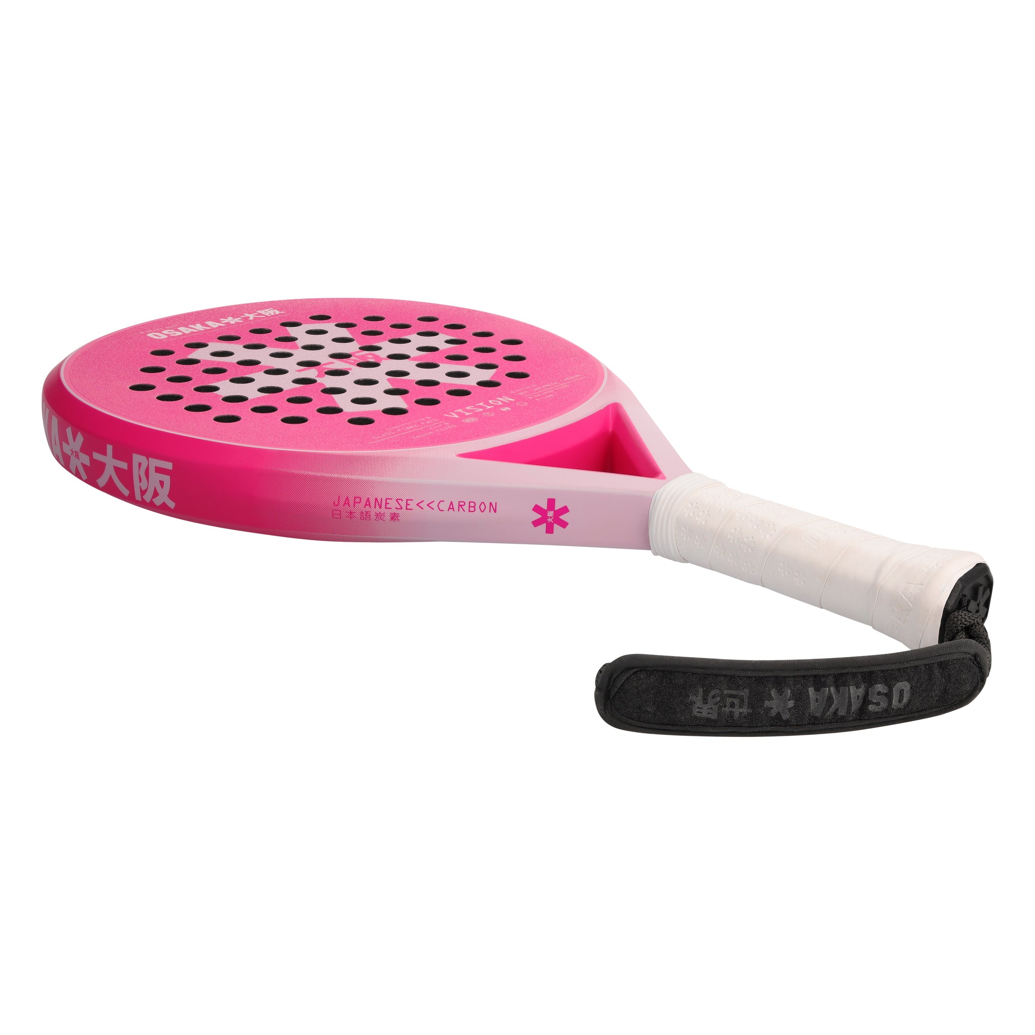 Osaka Padel Racket - Vision - Control | Electric Fuchsia