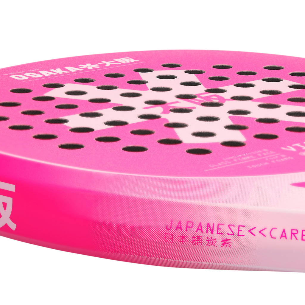 Osaka Padel Racket - Vision - Control | Electric Fuchsia