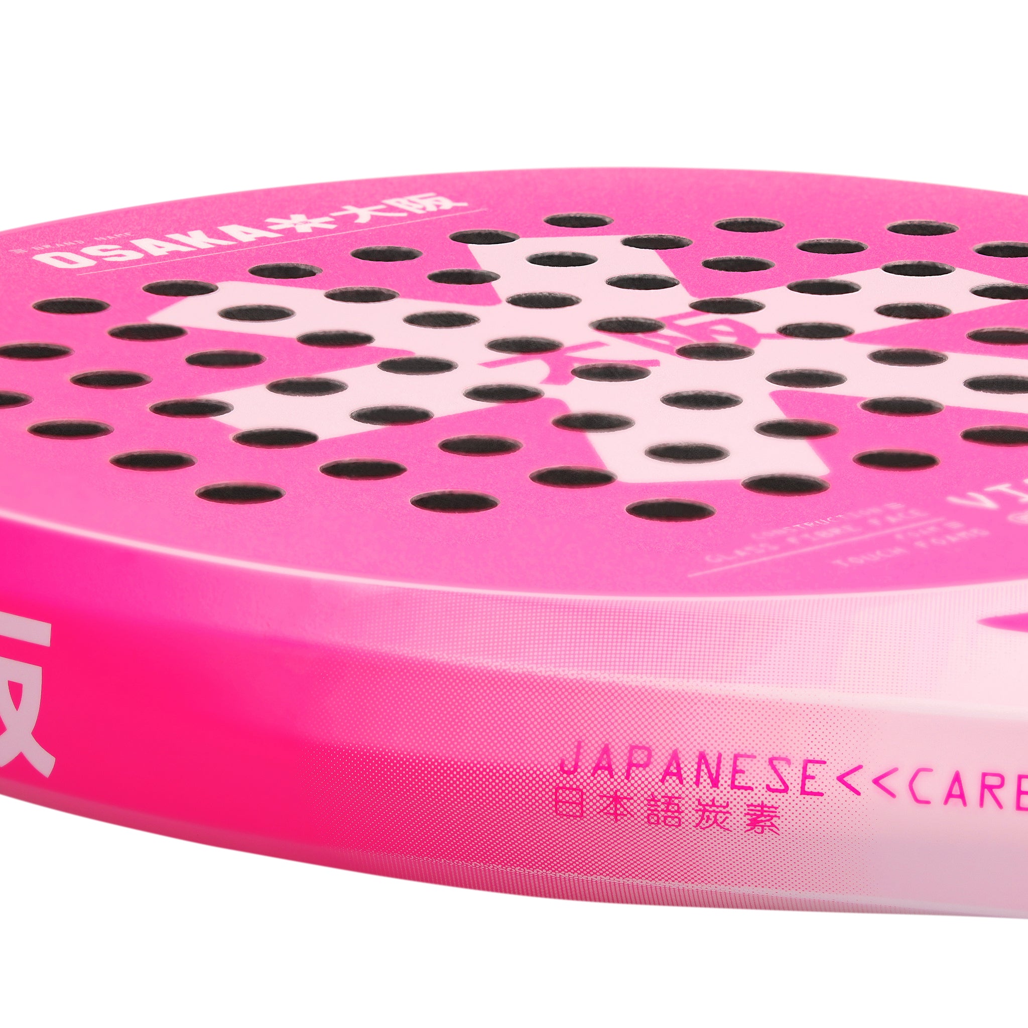 Osaka Padel Racket - Vision - Control | Electric Fuchsia