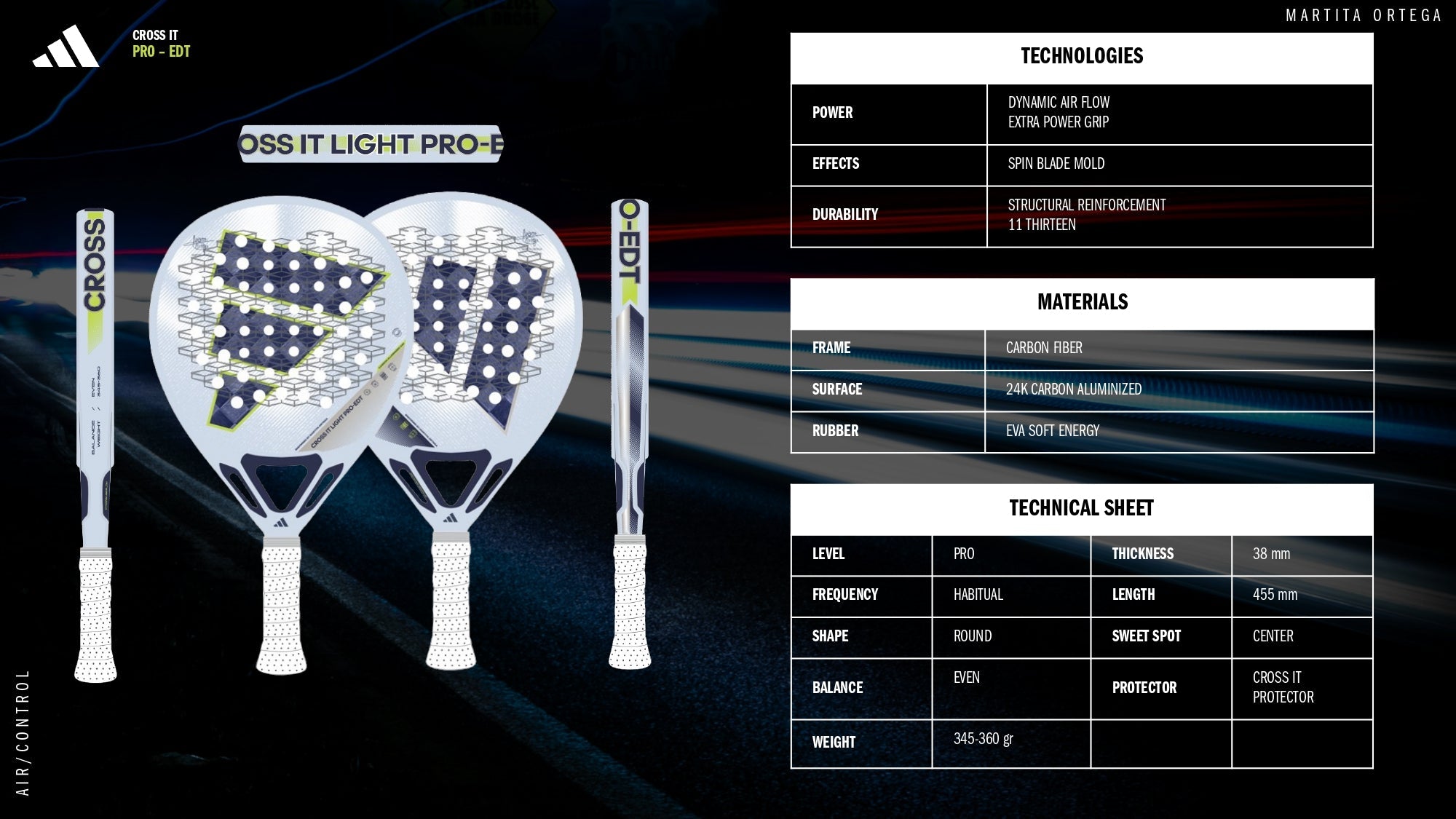 adidas Cross It Light 2026 Pro EDT