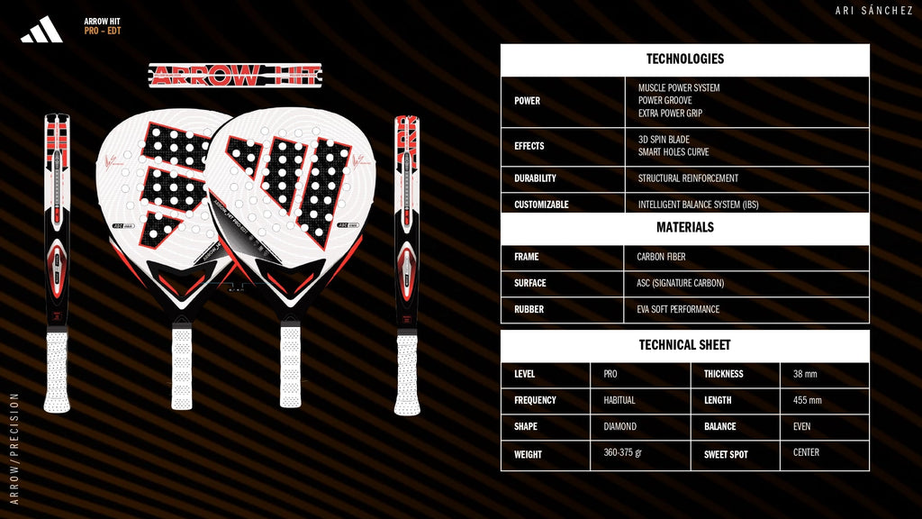 adidas Arrow Hit 2026 Pro EDT