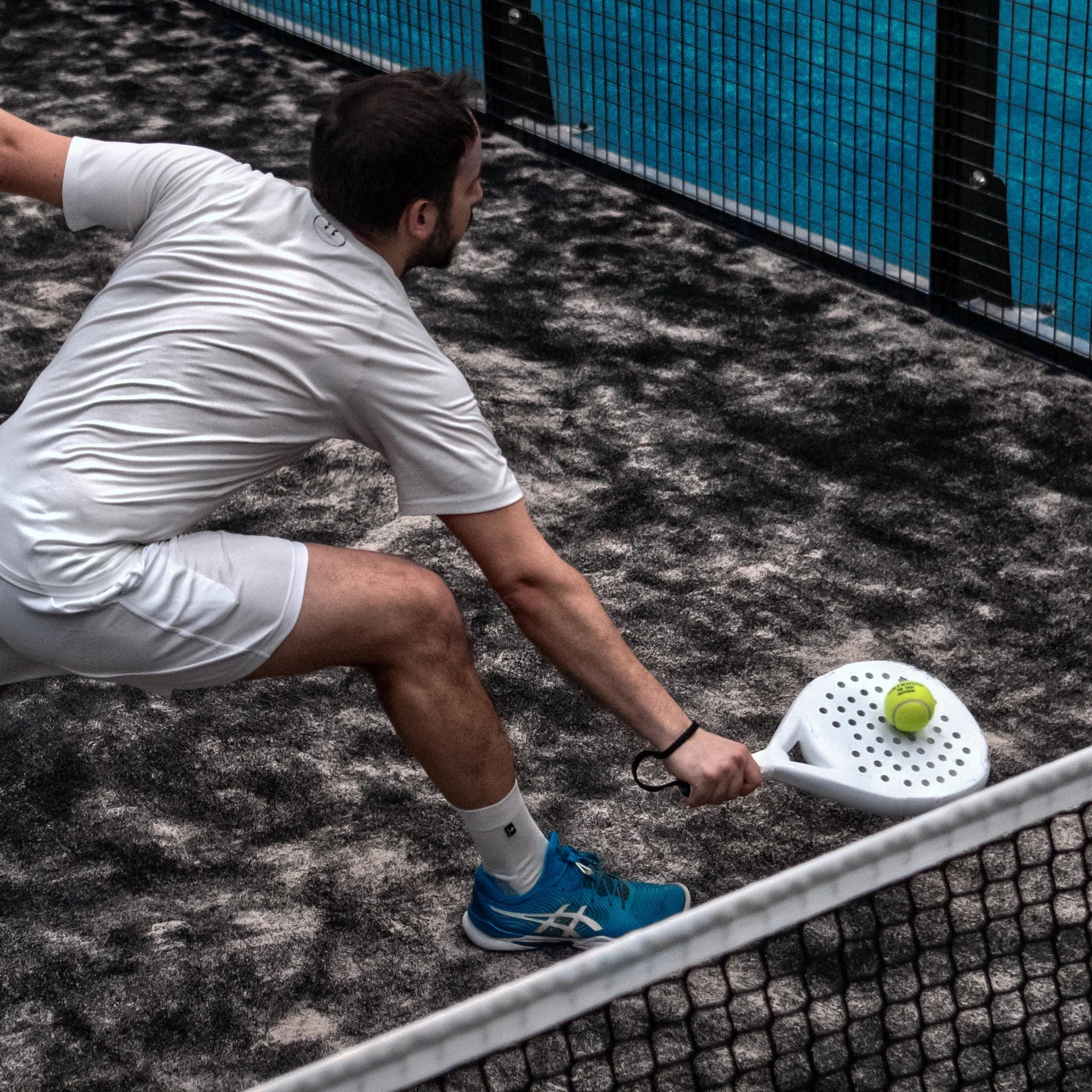 Padel Grip - Regular Soft Feel - White