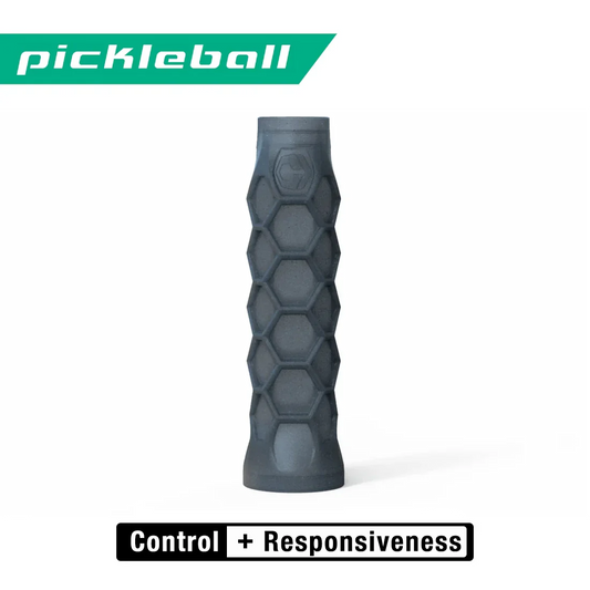 Pickleball Carbon Grip - Stiff Feel - Charcoal