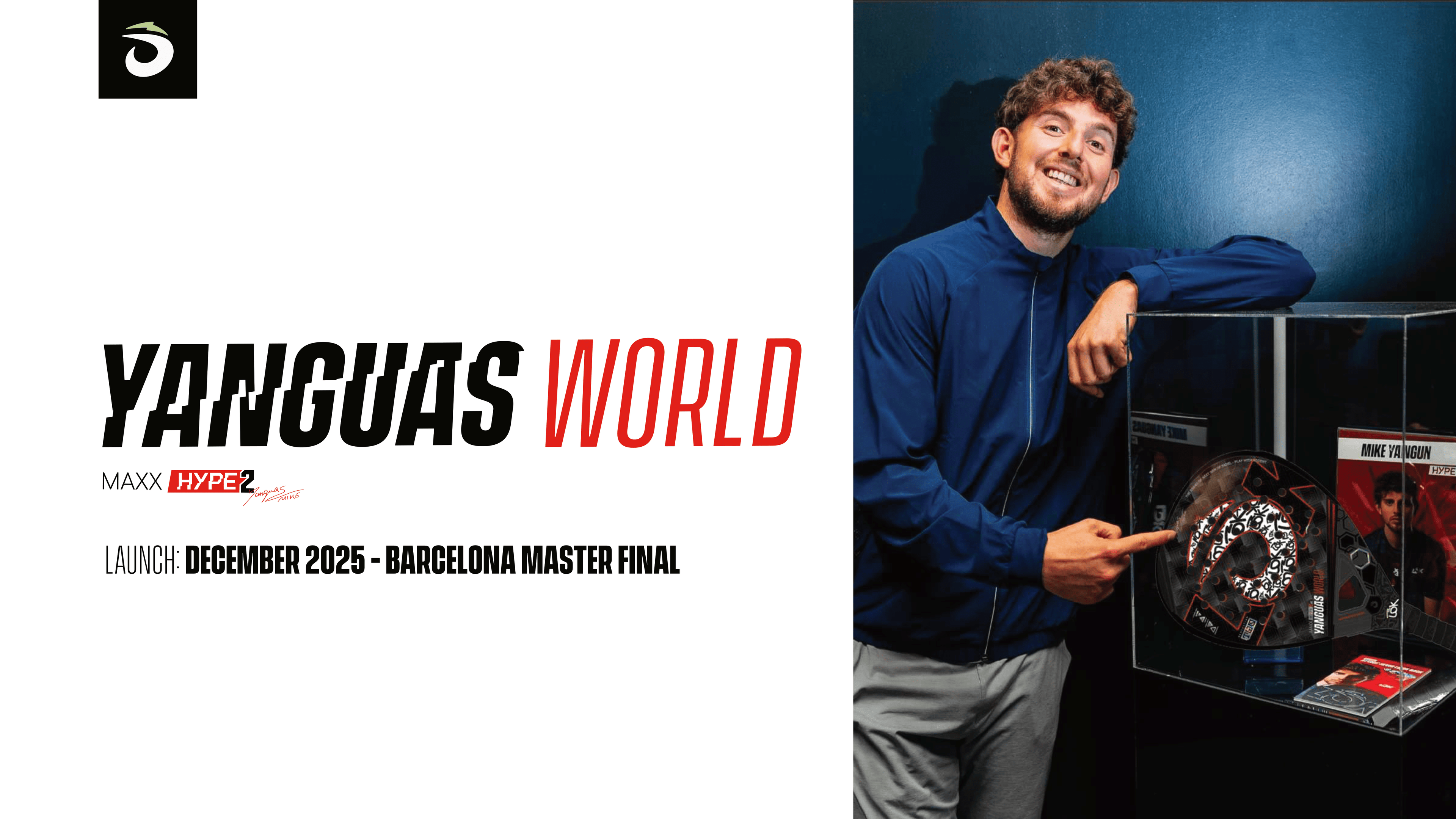 LÕK Maxx Hype Yanguas World racket