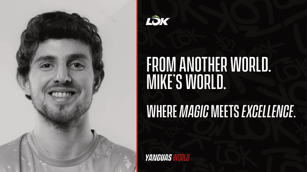 LÕK Maxx Hype Yanguas World racket