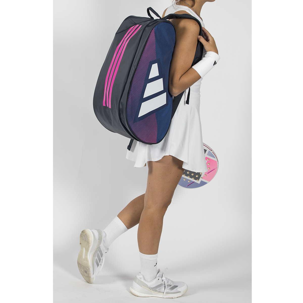 adidas Control Blue Racket Bag 2026