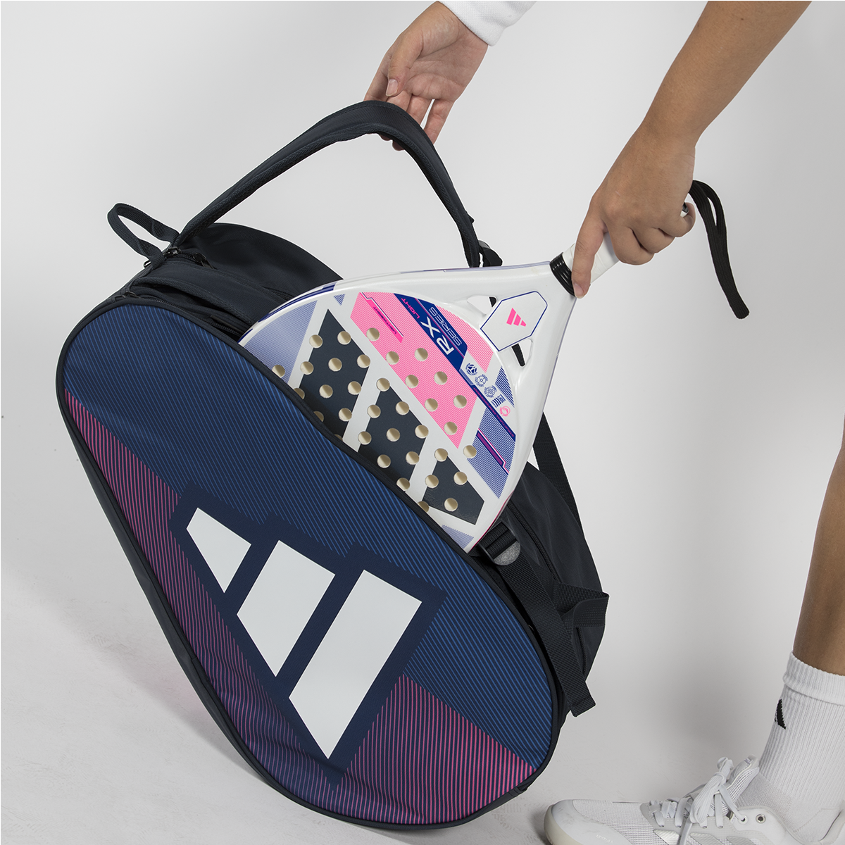 adidas Control Blue Racket Bag 2026
