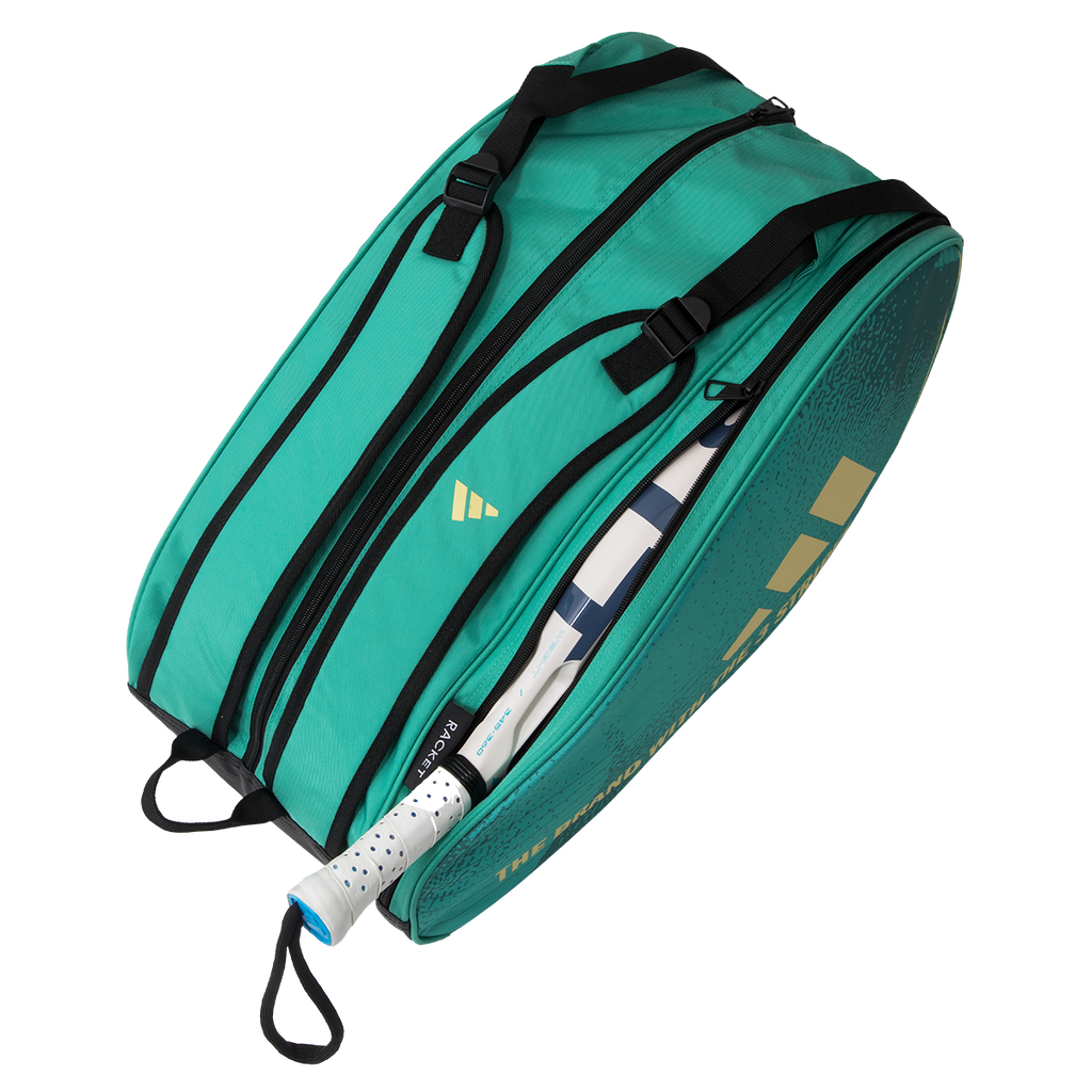 Adidas Racket Bag Control Green 3.4