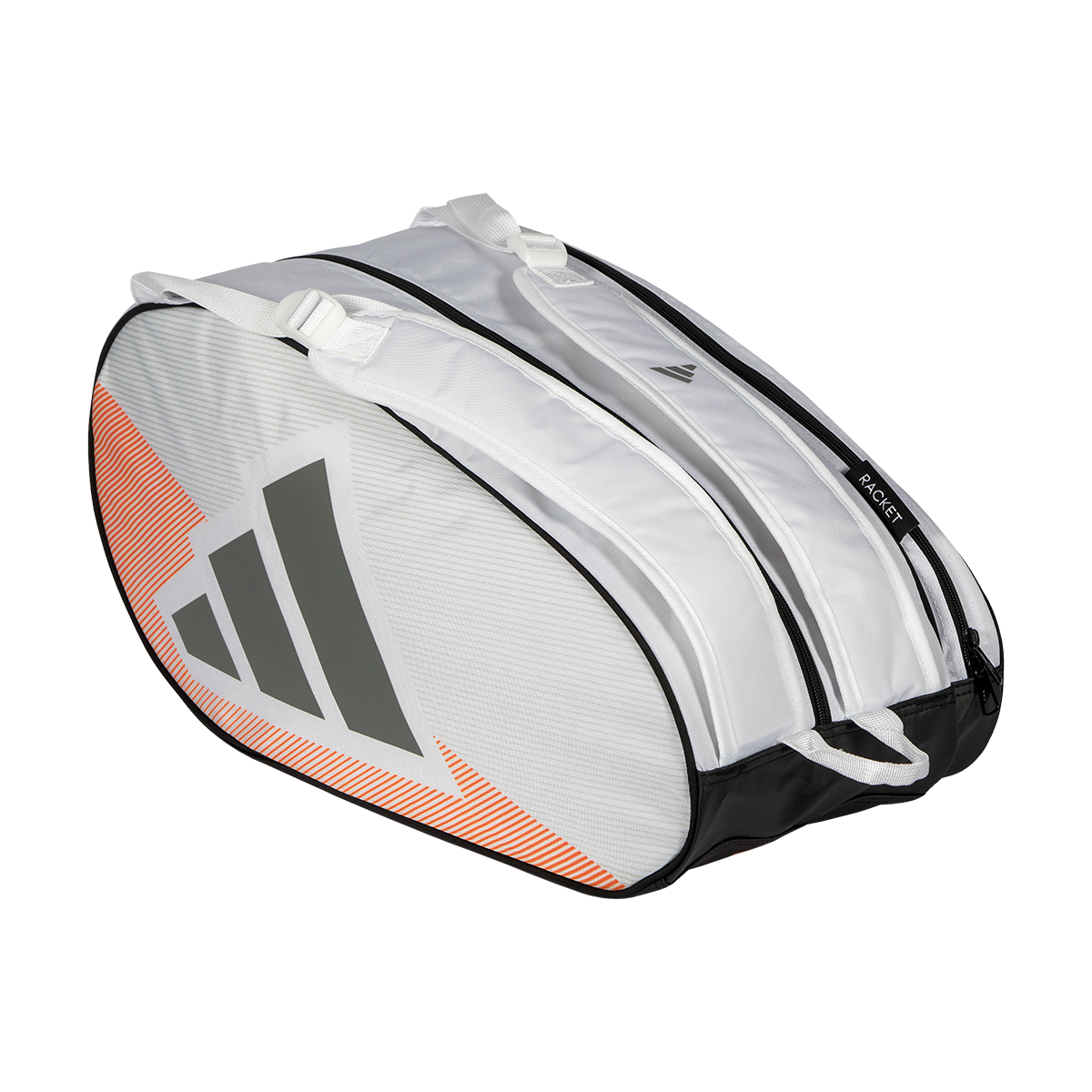 adidas Control White Racquet Bag 2026