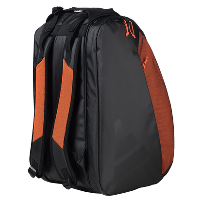 Racket Bag Multigame Black/Orange 3.4