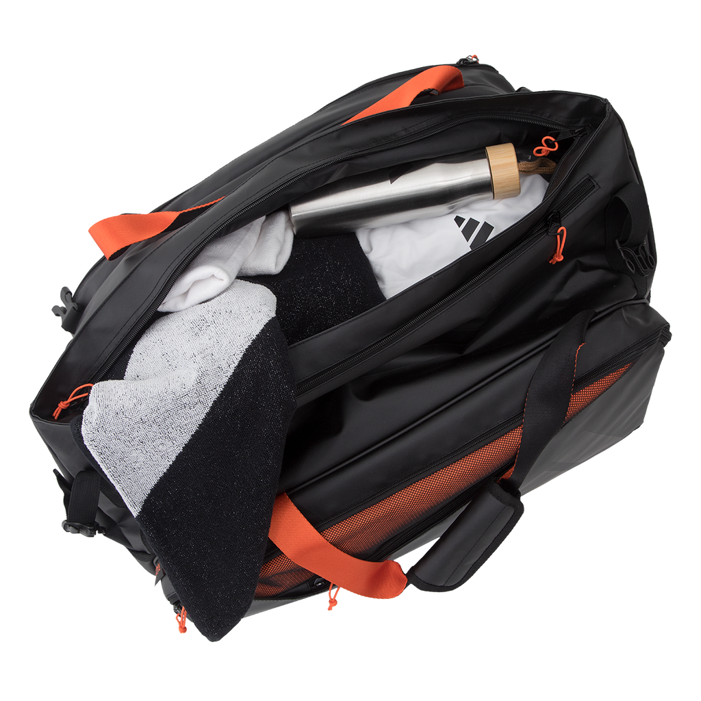 Racket Bag Multigame Black/Orange 3.4