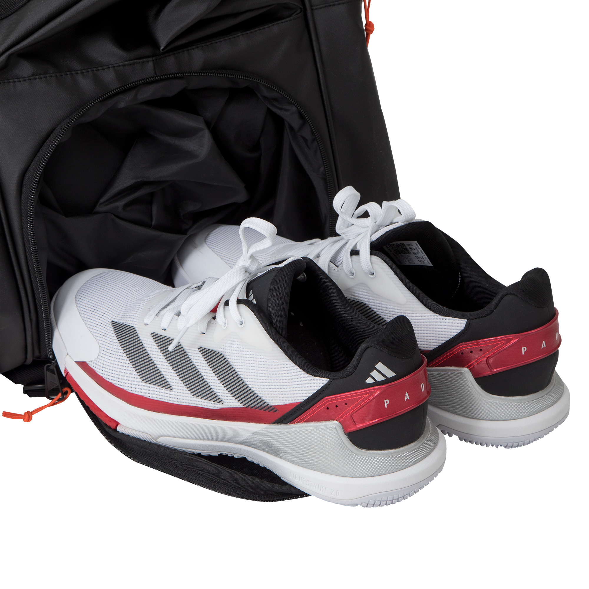 Racket Bag Multigame Black/Orange 3.4