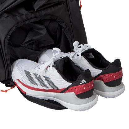 Racket Bag Multigame Black/Orange 3.4