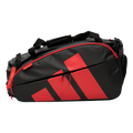 adidas Multigame Black Racket Bag Ale Galán - Black/Red 2026