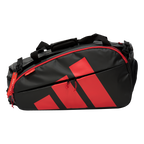 adidas Multigame Black Racket Bag Ale Galán - Black/Red 2026