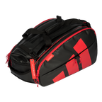 adidas Multigame Black Racket Bag Ale Galán - Black/Red 2026