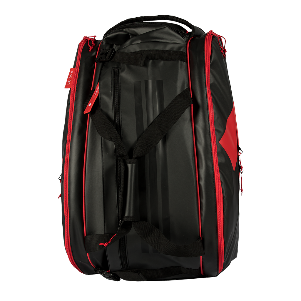 adidas Multigame Black Racket Bag Ale Galán - Black/Red 2026