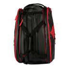 adidas Multigame Black Racket Bag Ale Galán - Black/Red 2026