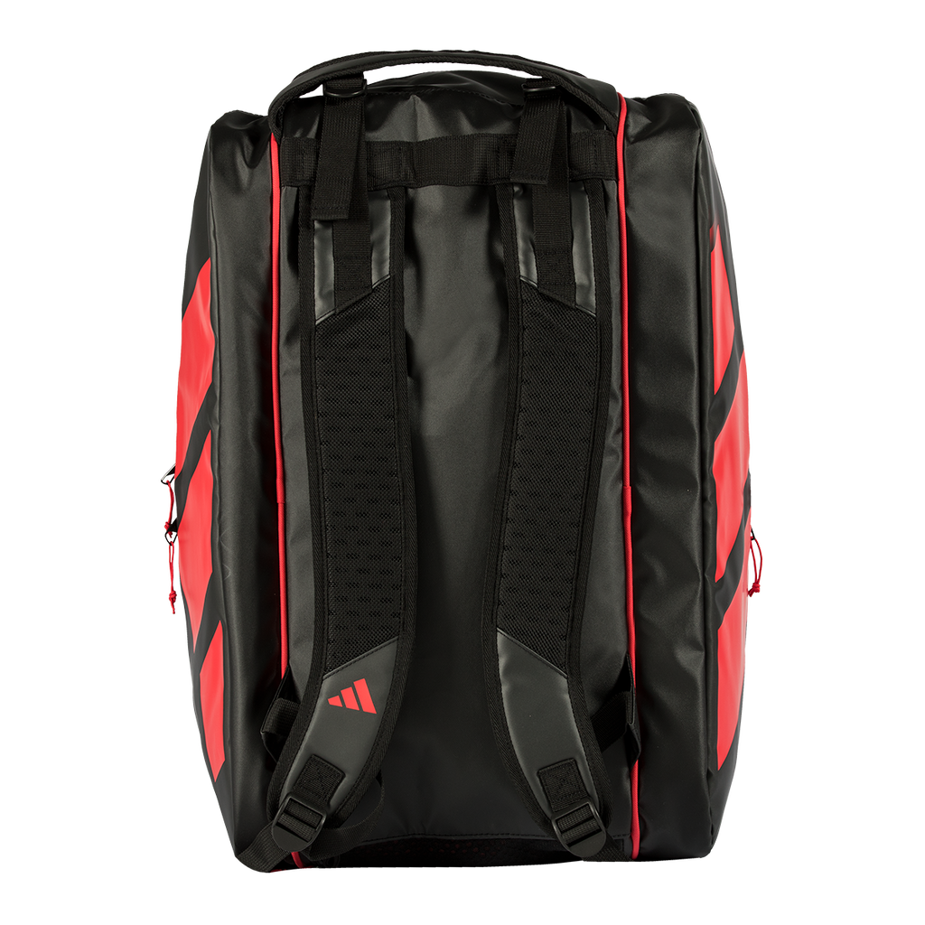 adidas Multigame Black Racket Bag Ale Galán - Black/Red 2026