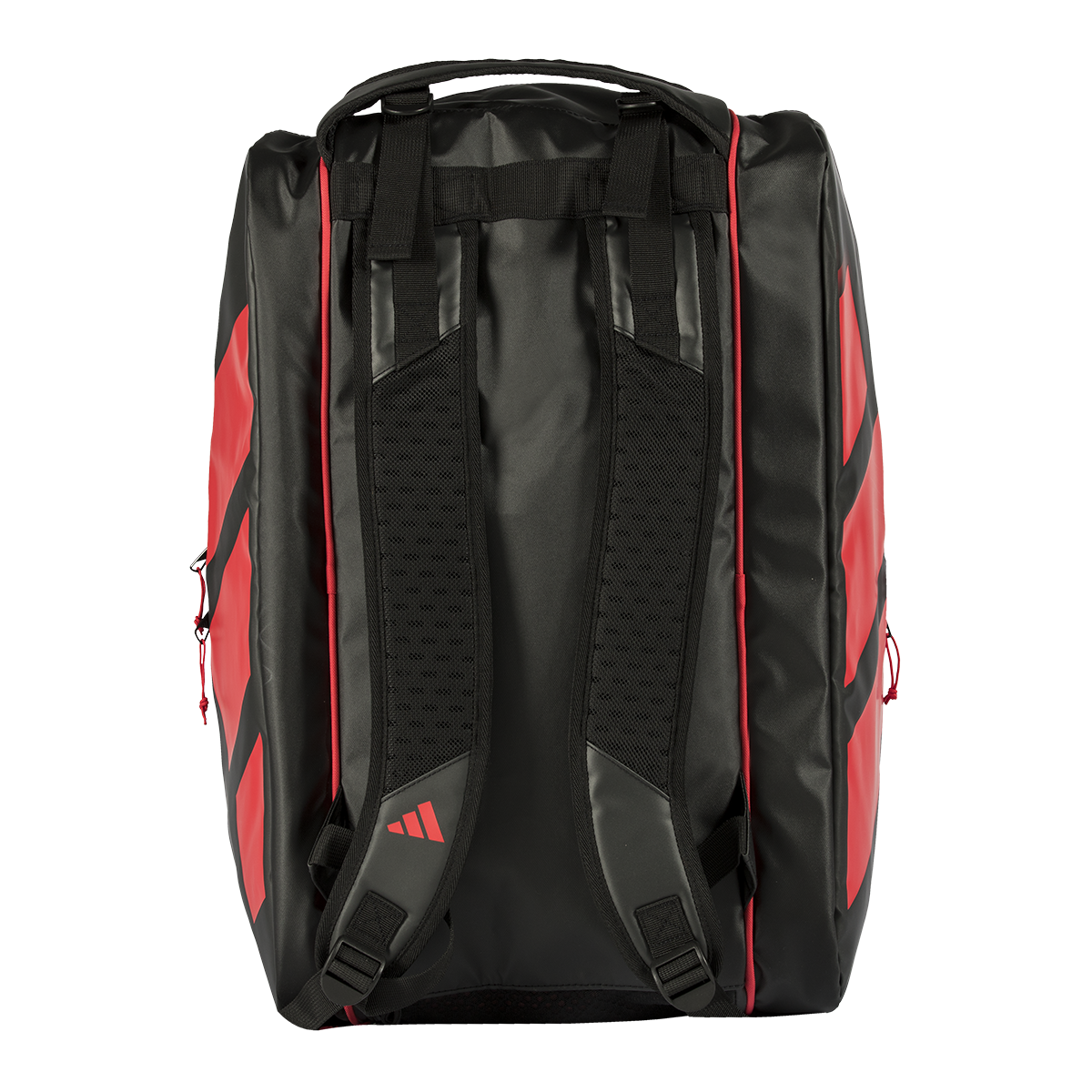 adidas Multigame Black Racket Bag Ale Galán - Black/Red 2026