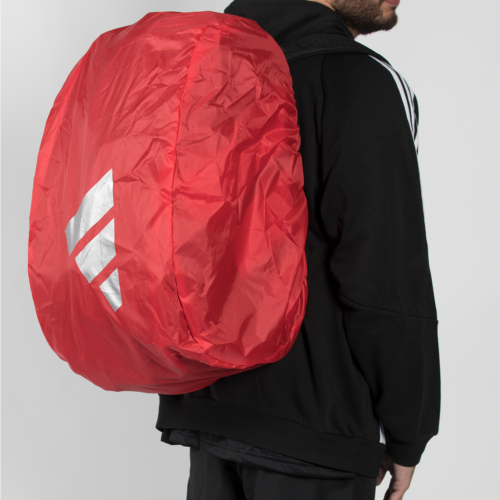 adidas Multigame Black Racket Bag Ale Galán - Black/Red 2026