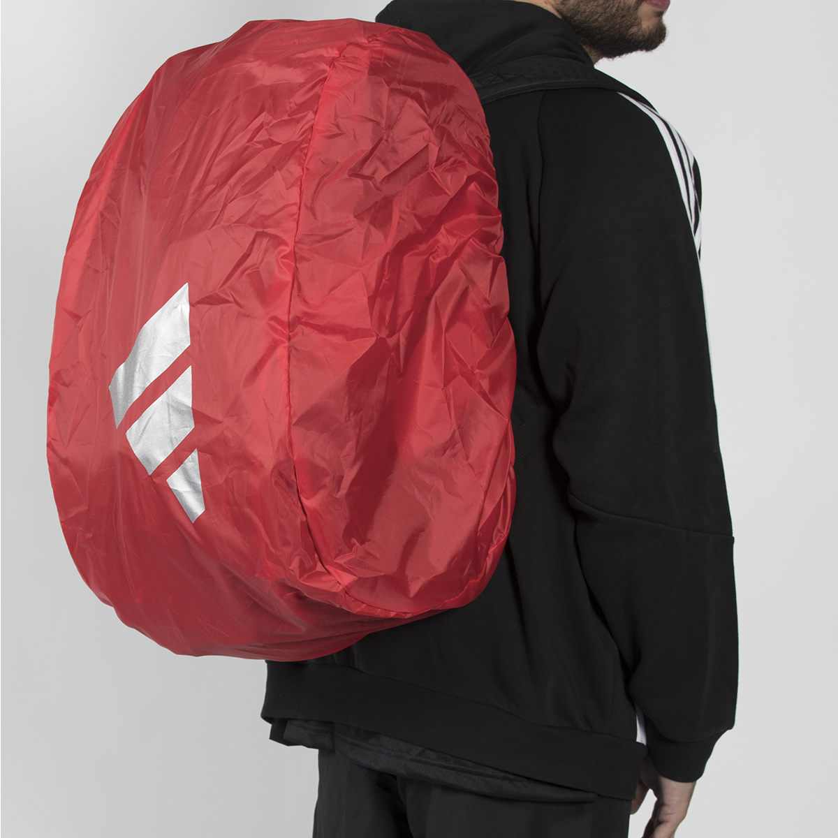 adidas Multigame Black Racket Bag Ale Galán - Black/Red 2026