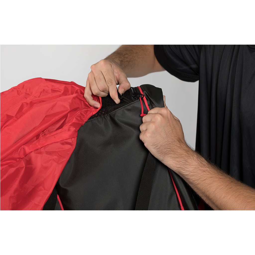 adidas Multigame Black Racket Bag Ale Galán - Black/Red 2026
