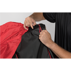 adidas Multigame Black Racket Bag Ale Galán - Black/Red 2026