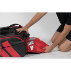 adidas Multigame Black Racket Bag Ale Galán - Black/Red 2026