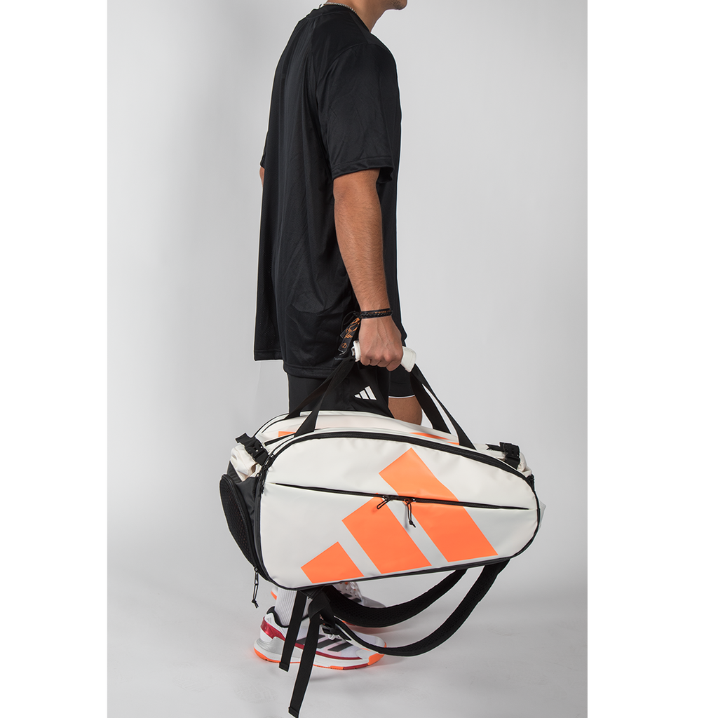adidas Multigame White Racket Bag 2026