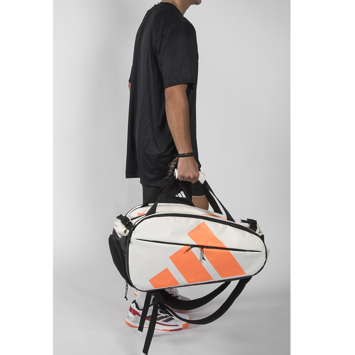 adidas Multigame White Racket Bag 2026