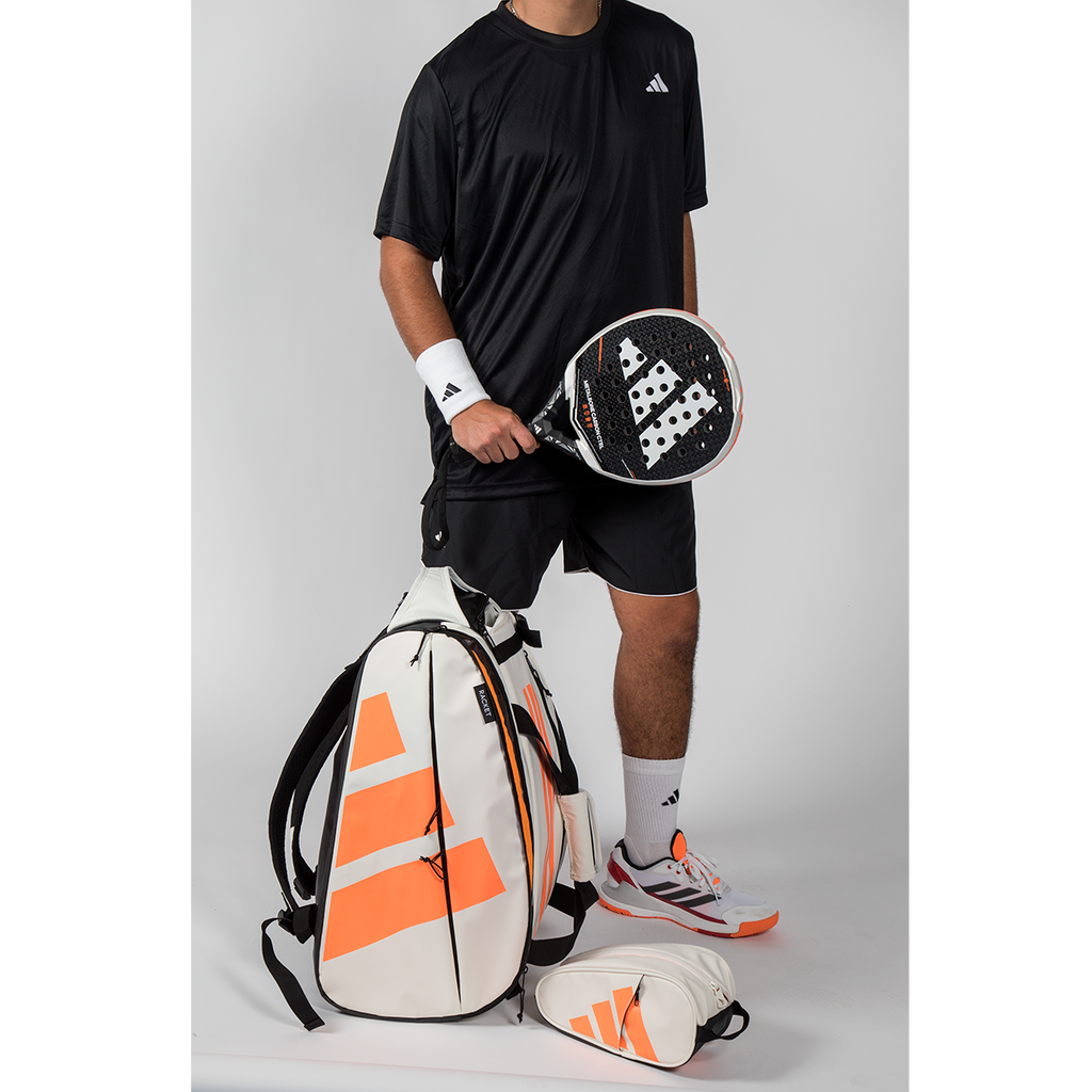 adidas Multigame White Racket Bag 2026