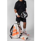 adidas Multigame White Racket Bag 2026