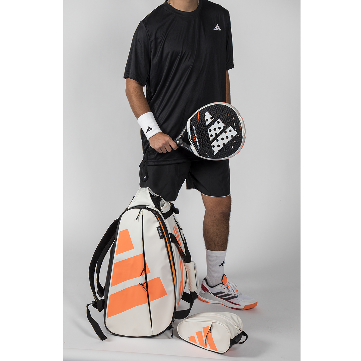 adidas Multigame White Racket Bag 2026