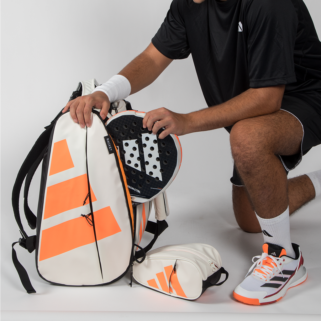 adidas Multigame White Racket Bag 2026