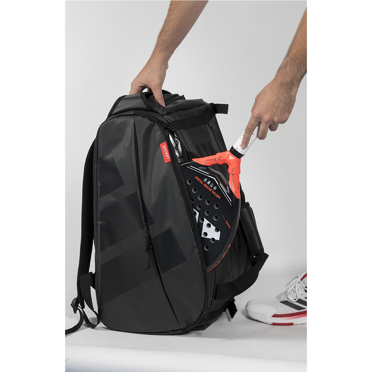 adidas Multigame Black Racket Bag 2026