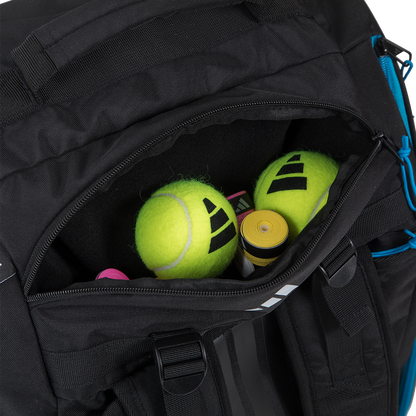 Racket Bag Protour Black 3.4