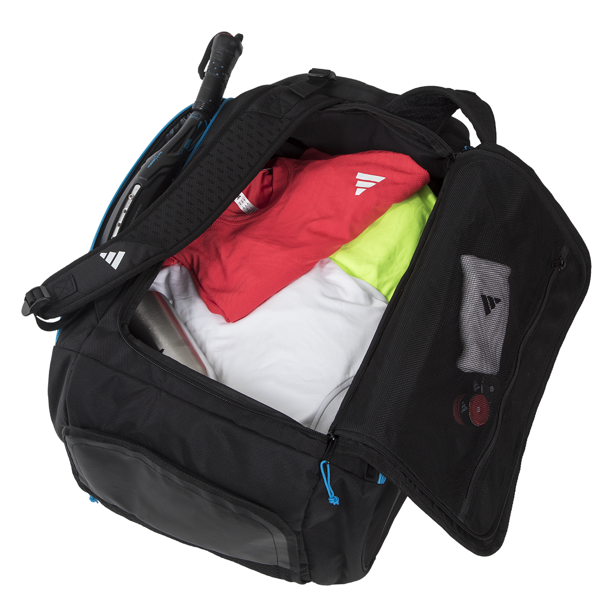 Racket Bag Protour Black 3.4