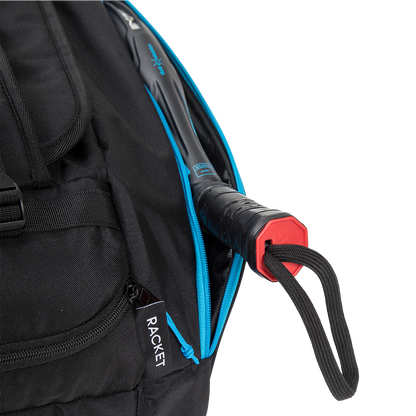 Racket Bag Protour Black 3.4